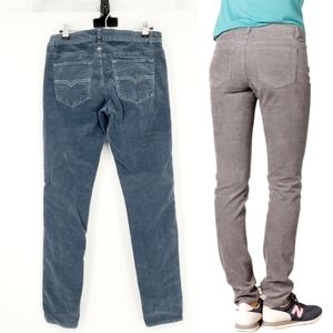 Prana trinity midrise corduroy jeans